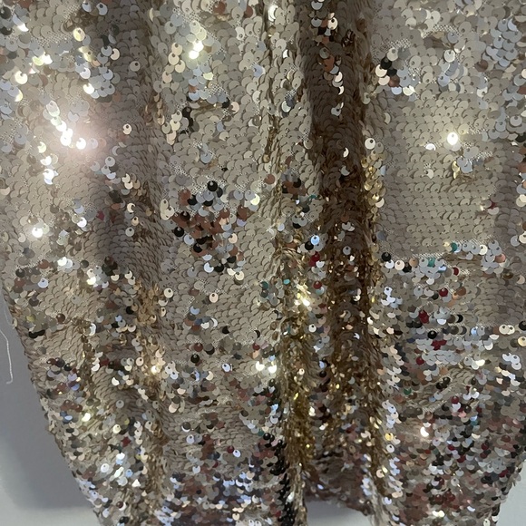 Sequin Heart Sheath Dress - Picture 7 of 14